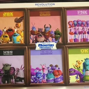 Monsters University Eyeshadow Palette